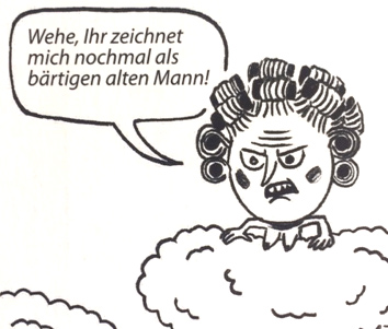 Gott, gezeichnet von Patu (c)